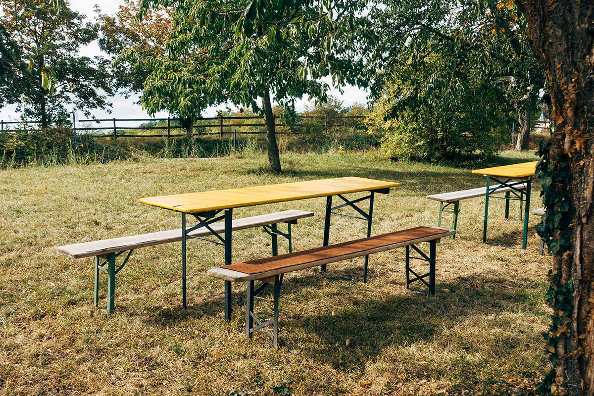 camping folding tables